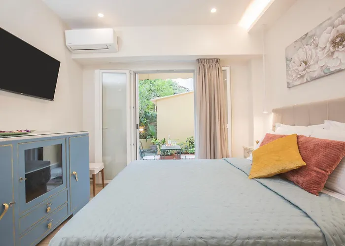 Bethy's Corfu Harbour Apts Daire *
