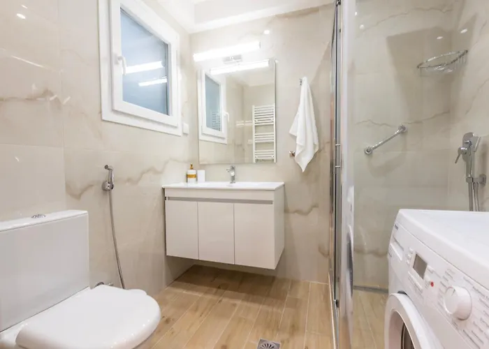 Bethy's Corfu Harbour Apts Daire *