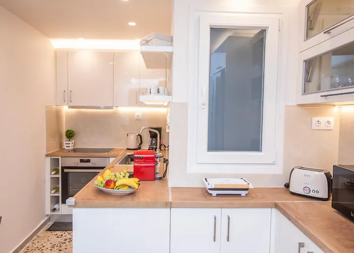 Bethy's Corfu Harbour Apts Daire Korfu